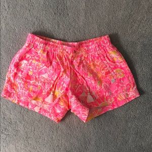 Lilly Pulitzer Linen Shorts